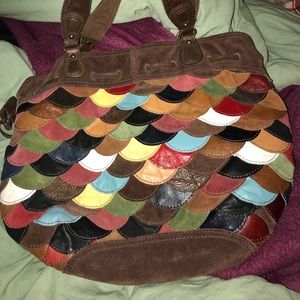 Lucky Brand large tote